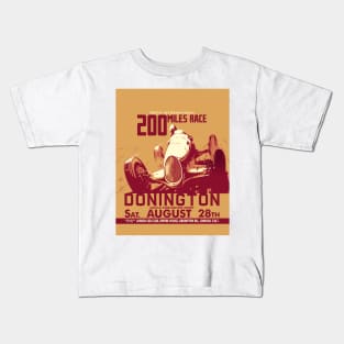 Donington Vintage Race Kids T-Shirt